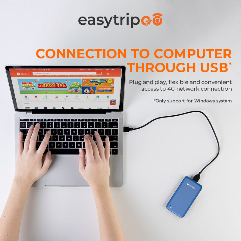 UPP 4G Portable Wifi Modem