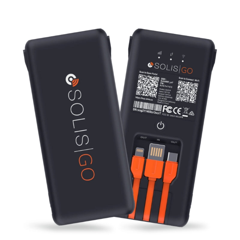 Solis Go Hotspot & Power Bank
