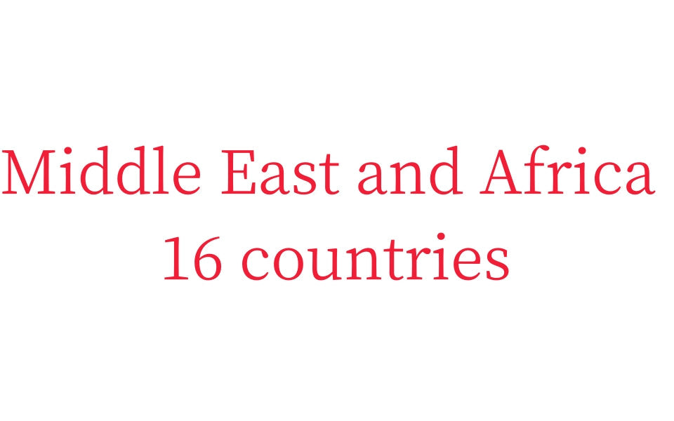 Middle East and Africa 16 countries | eSIM QR Code