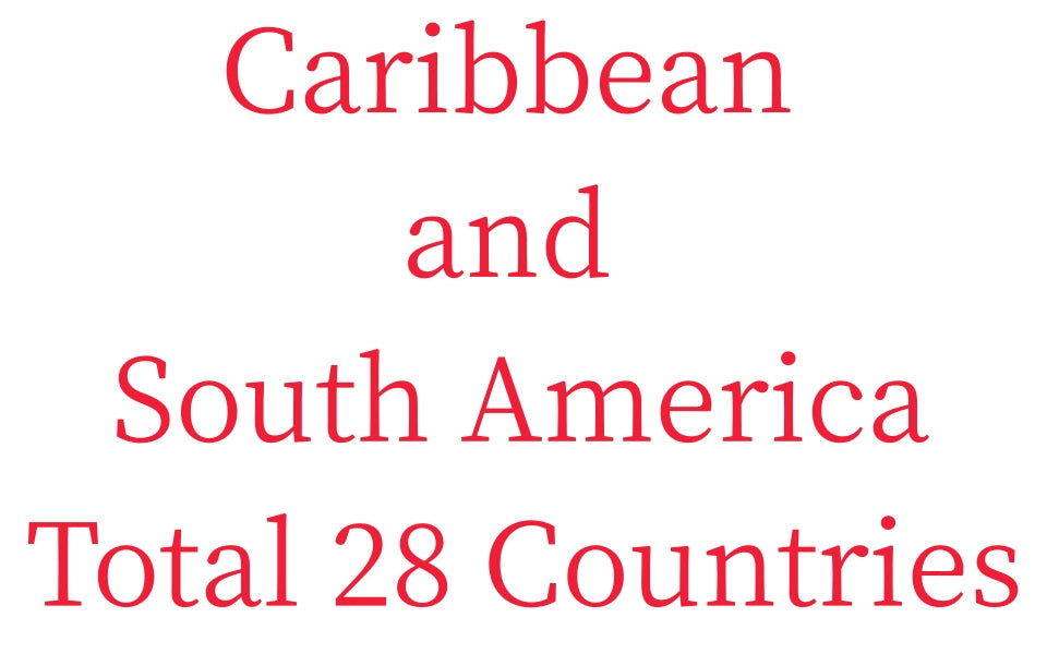 Caribbean and South America 28 Countries | eSIM QR Code