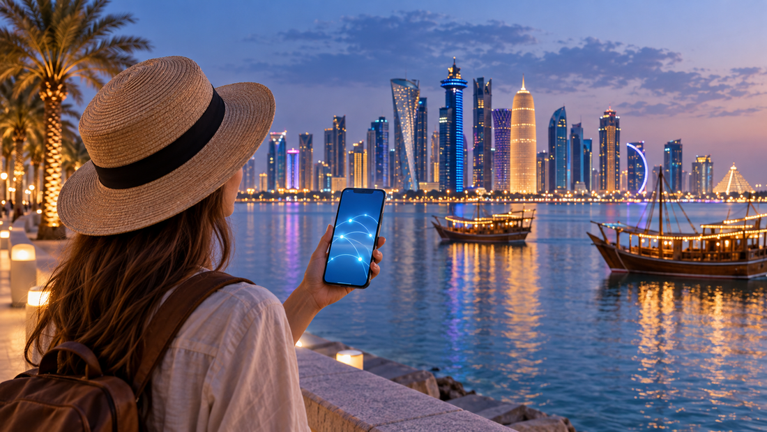 Qatar eSIM 여행 가이드 Doha