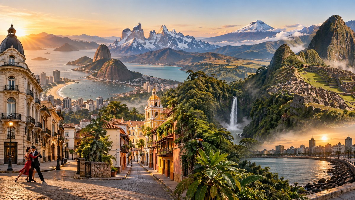 South America eSIM travel guide across eight destinations