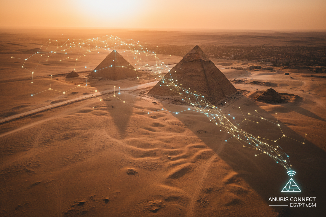 Egypt Travel eSIM Guide: How to Get Connected After Landing