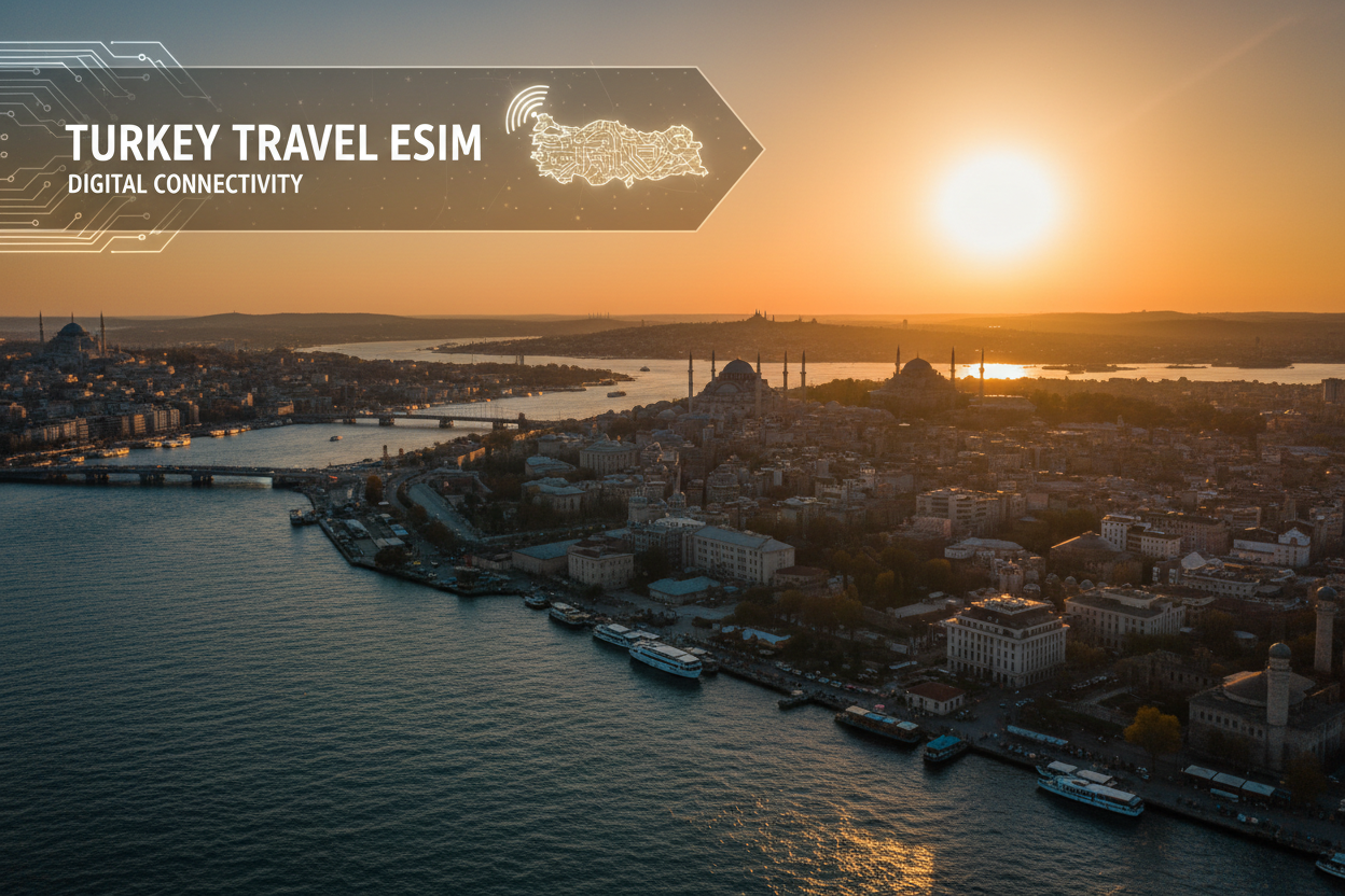 Turkey Travel eSIM Guide: How to Get Connected After Landing