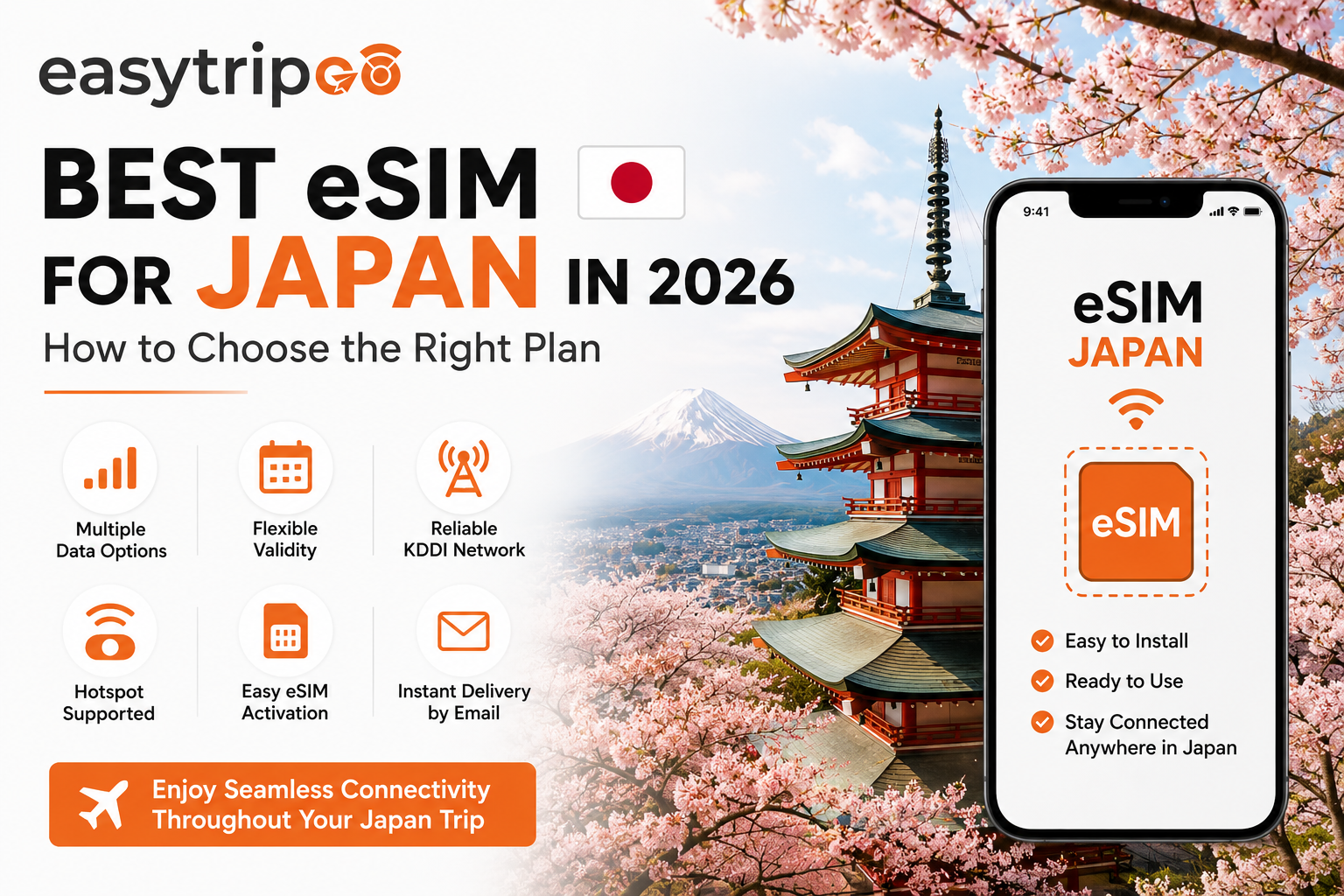 Best eSIM for Japan: How to Choose the Right Plan