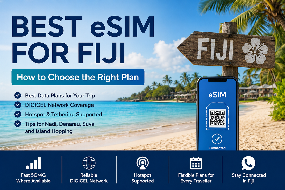 Best eSIM for Fiji: How to Choose the Right Plan