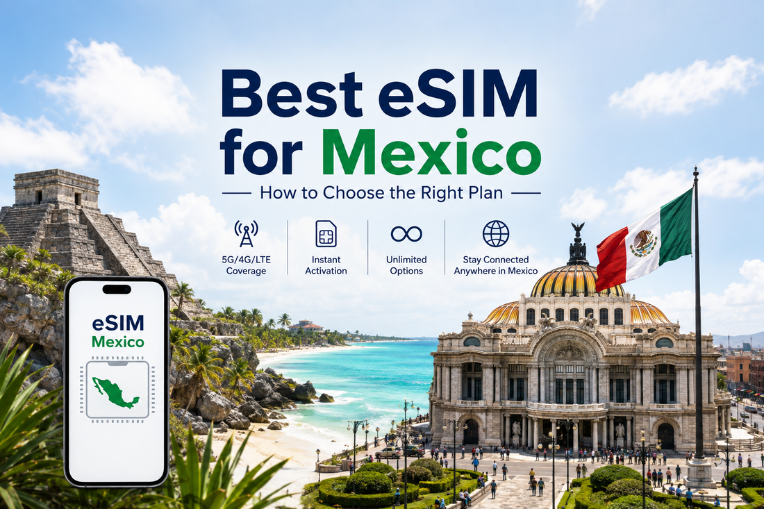 Best eSIM for Mexico: How to Choose the Right Plan