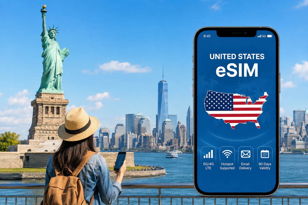 Best eSIM for United States: How to Choose the Right Plan