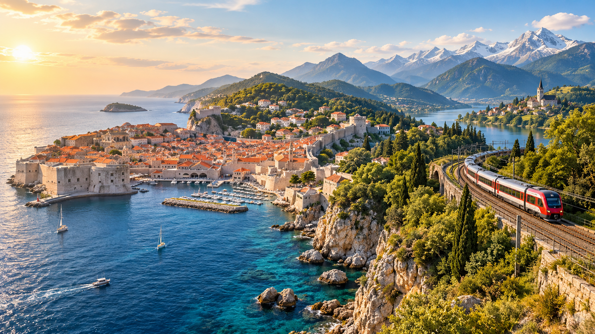 Adriatic and Alpine journey for the Balkans versus Europe eSIM guide