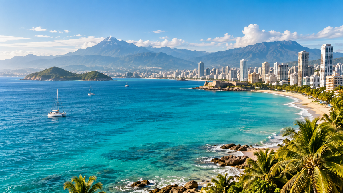 Americas and Caribbean coastal travel landscape for the regional eSIM guide