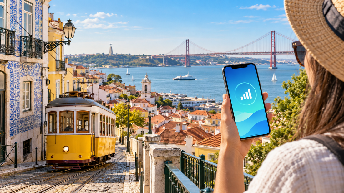 포르투갈 eSIM 에 Lisbon 포르토 과 algarve 여행