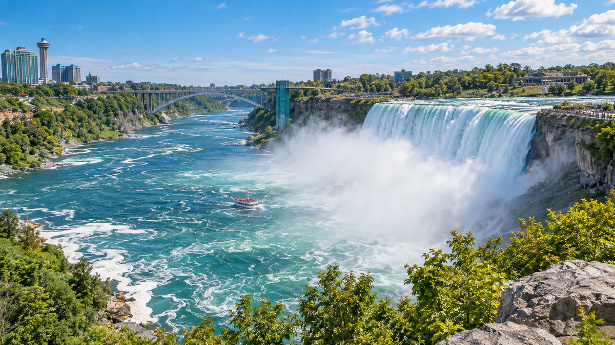 Niagara Falls for the Canada-only versus USA and Canada eSIM guide