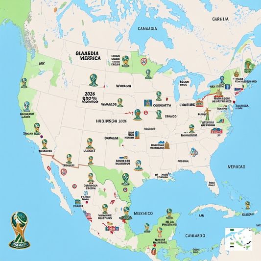 USA+Canada+Mexico 2026 FIFA World Cup