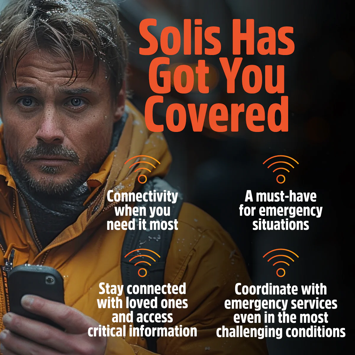 Solis Go Hotspot & Power Bank