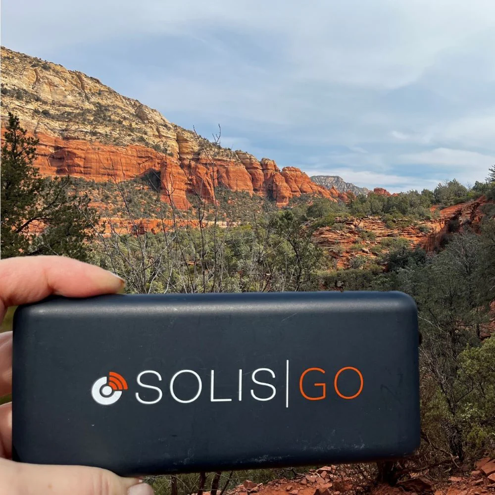 Solis Go Hotspot & Power Bank