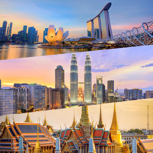 Singapore & Malaysia & Thailand eSIM