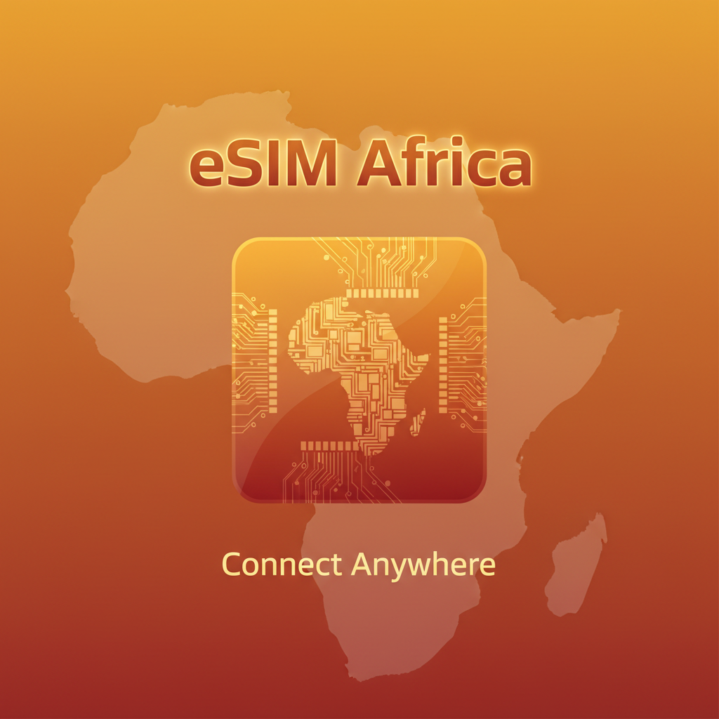 Africa eSIM for 15 Destinations