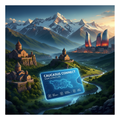 Caucasus eSIM for 3 Destinations