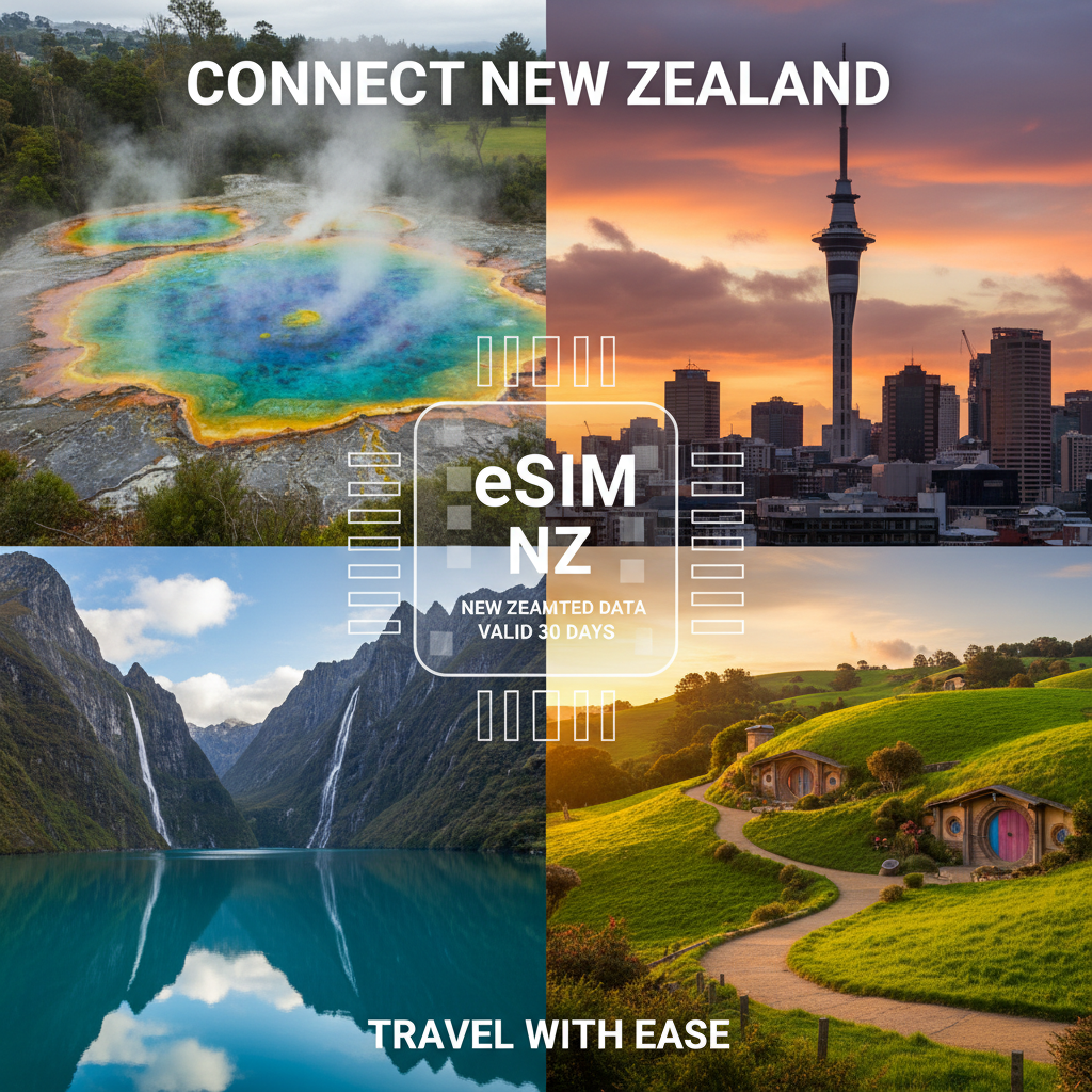 New Zealand eSIM