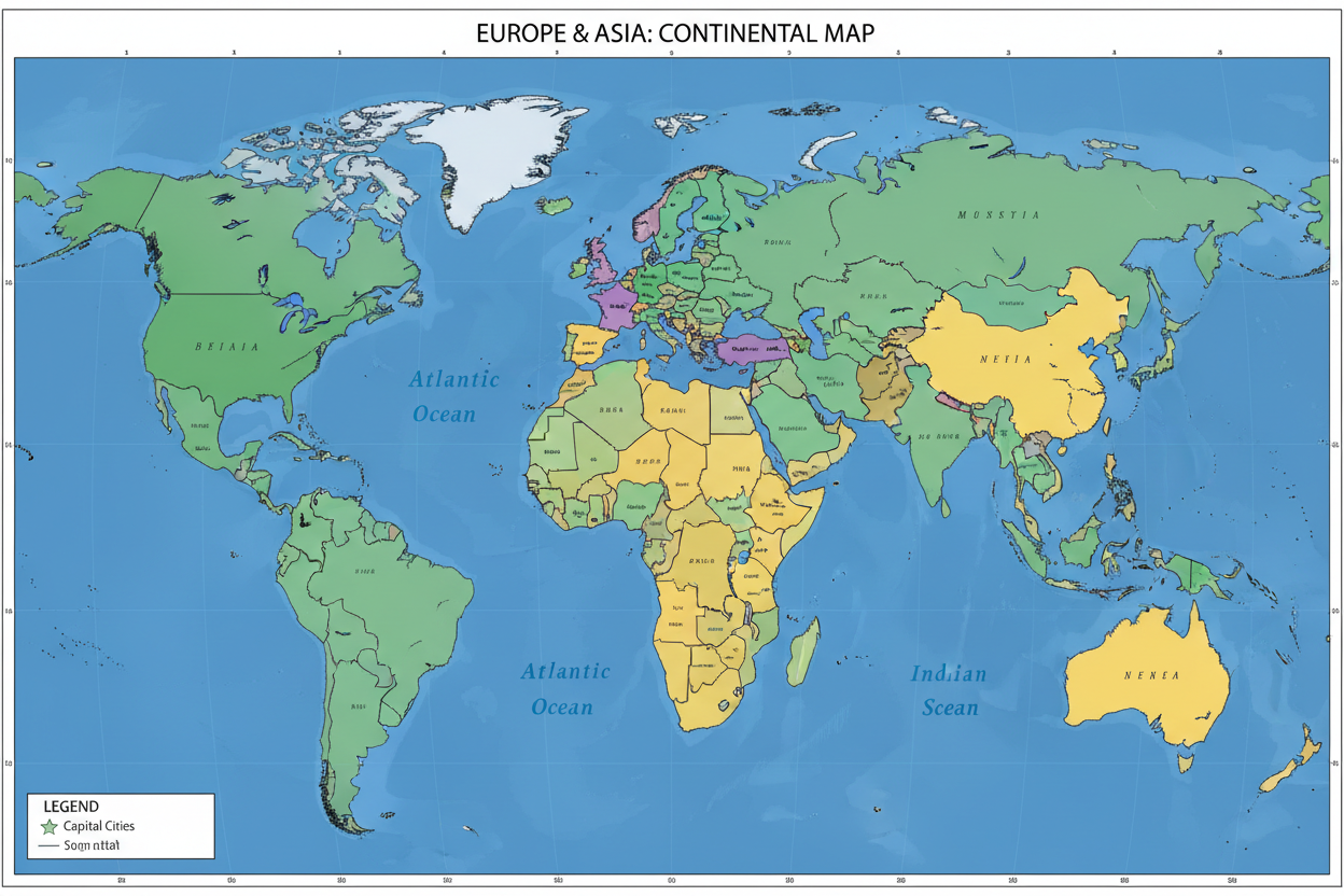 Asia+Europe 52 Countries eSIM