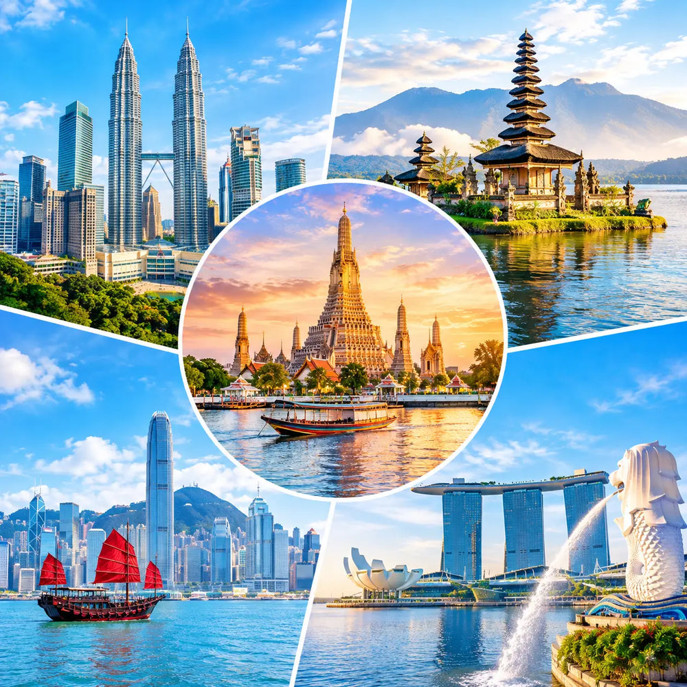 300GB - Singapore Malaysia Thailand Indonesia Hongkong eSIM