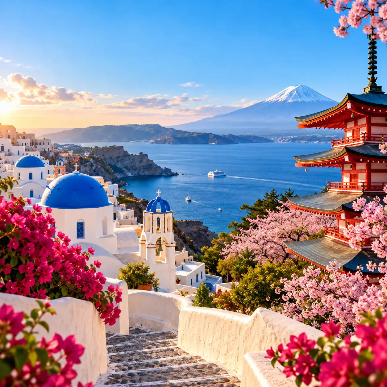 Asien Europa eSIM für 54 Reiseziele