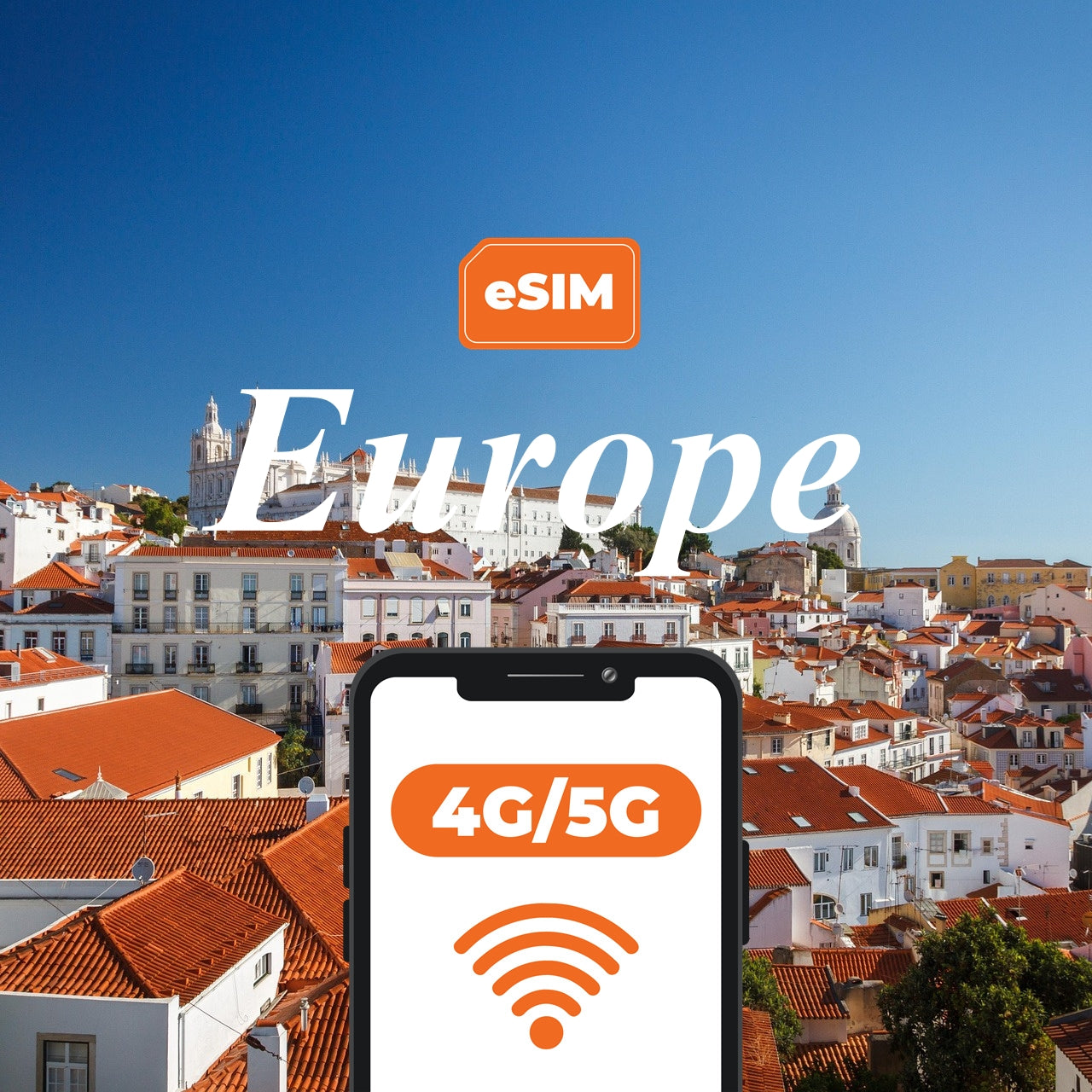 Europe 49 Countries | eSIM QR Code