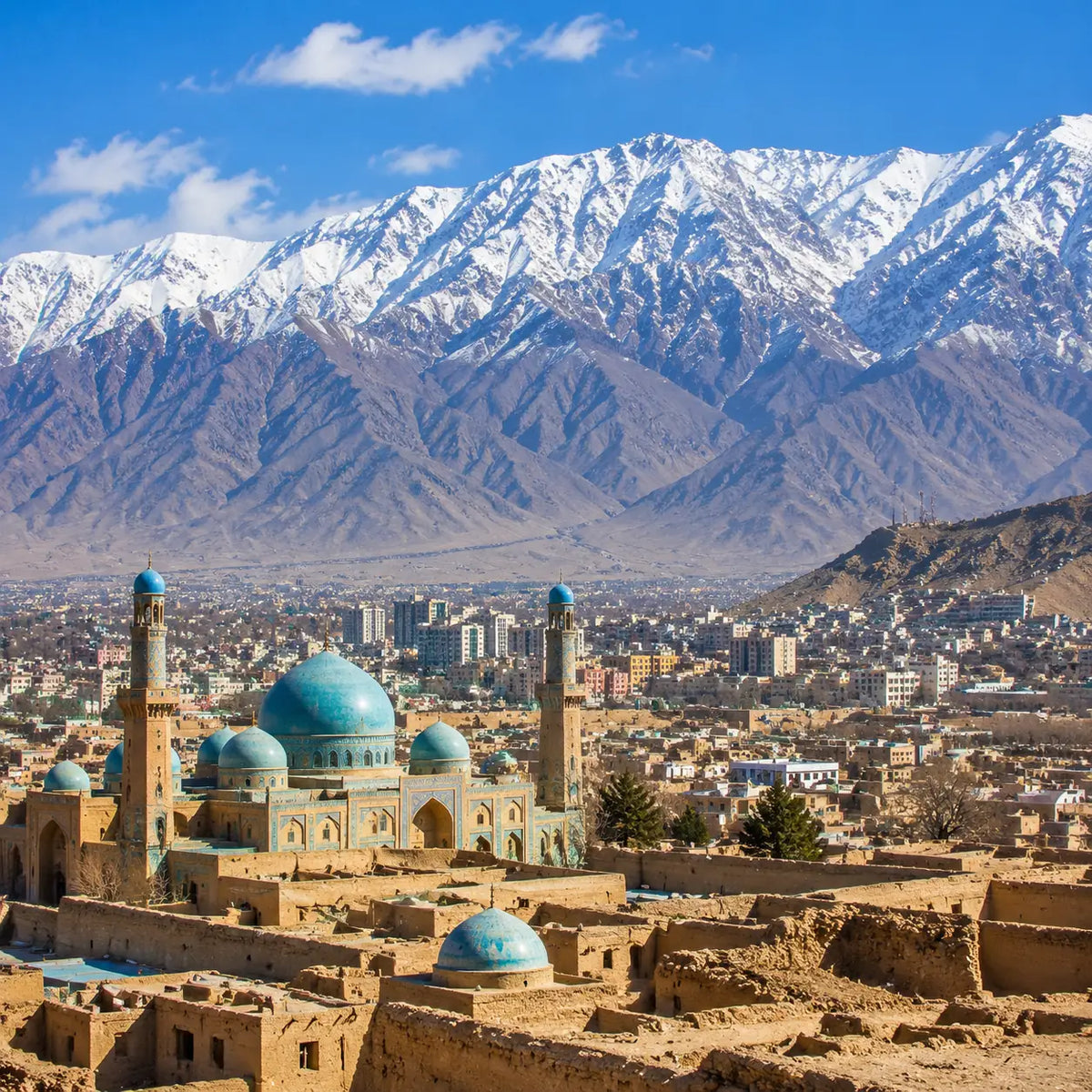 International roaming eSIM for Afghanistan, compatible with local networks, includes QR code for quick activation.