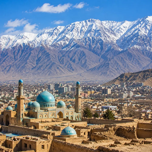 International roaming eSIM for Afghanistan, compatible with local networks, includes QR code for quick activation.