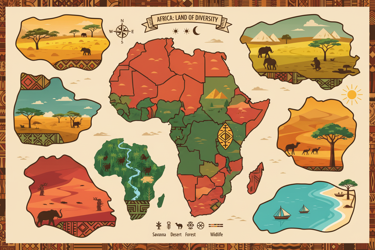 EasyTripGo Africa 21 Countries eSIM - Travel Data Plan with 4G 5G coverage