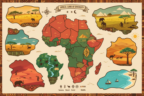 EasyTripGo Africa 21 Countries eSIM - Travel Data Plan with 4G 5G coverage