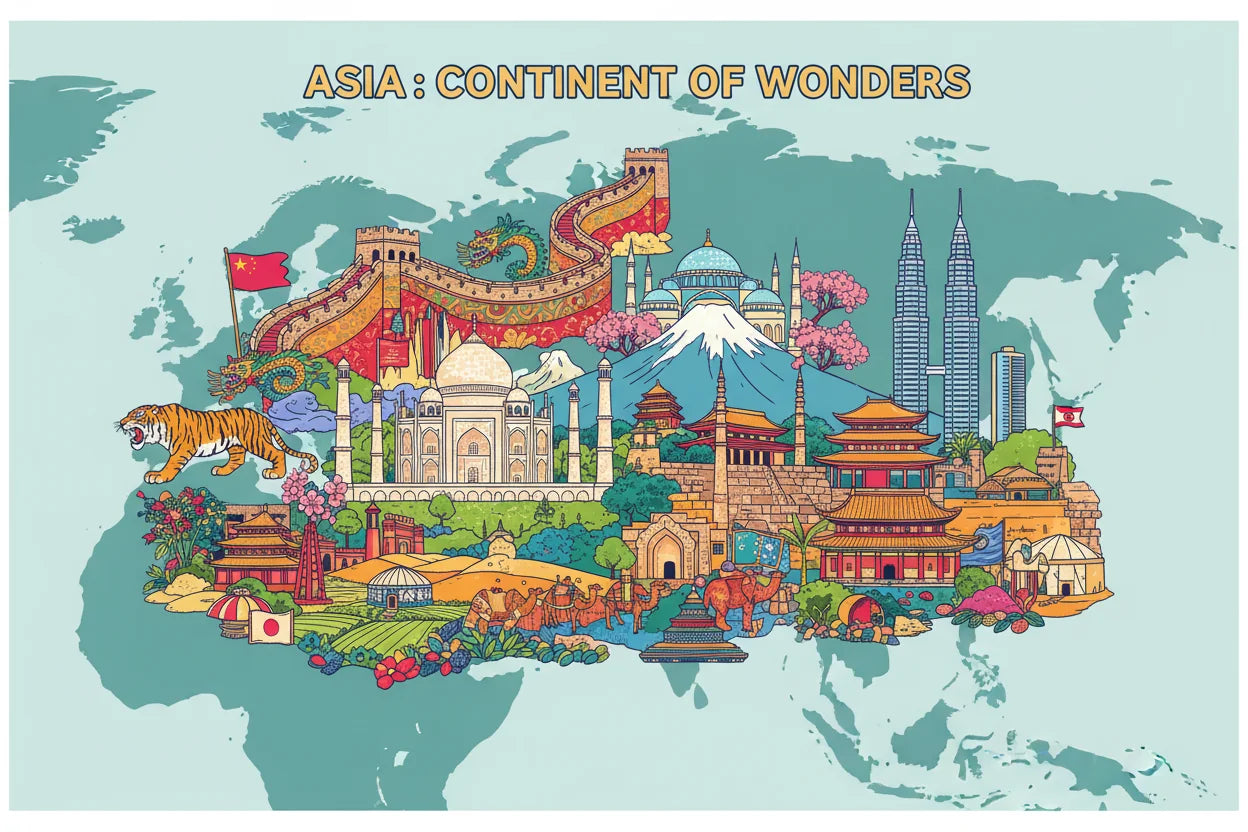 Asia eSIM for 27 Destinations