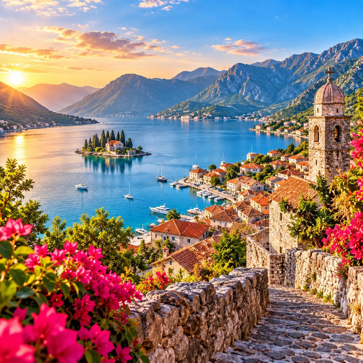 Balkans eSIM für 11 Reiseziele
