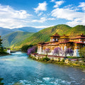International roaming eSIM for Bhutan, compatible with local networks, includes QR code for quick activation.