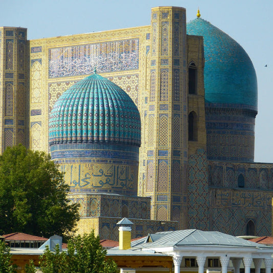 MEA 4 Countries Kazakhstan/Uzbekistan/Kyrgyzstan/Pakistan | eSIM QR Code
