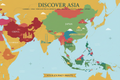 eSIM Asia 12 countries