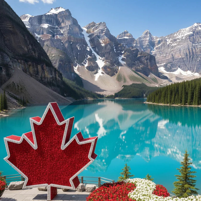 International roaming eSIM for Canada, compatible with local networks, includes QR code for quick activation.