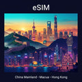 EasyTripGo China Hong Kong Macau eSIM - Travel Data Plan with 4G 5G coverage