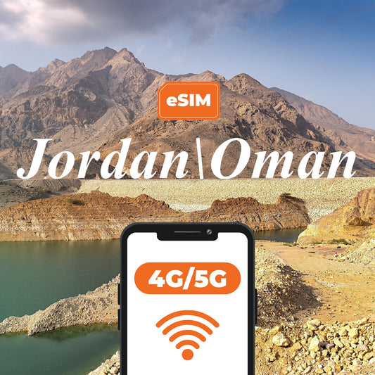 Jordan+Oman | eSIM QR Code