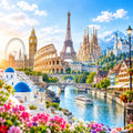 EasyTripGo Europe eSIM - Travel Data Plan with 4G 5G coverage