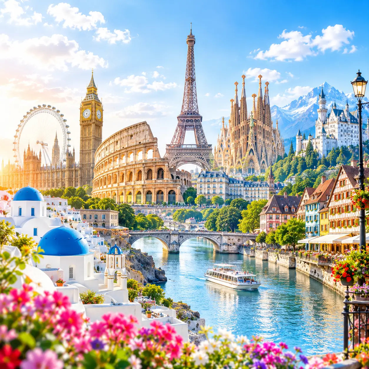 EasyTripGo Europe eSIM - Travel Data Plan with 4G 5G coverage