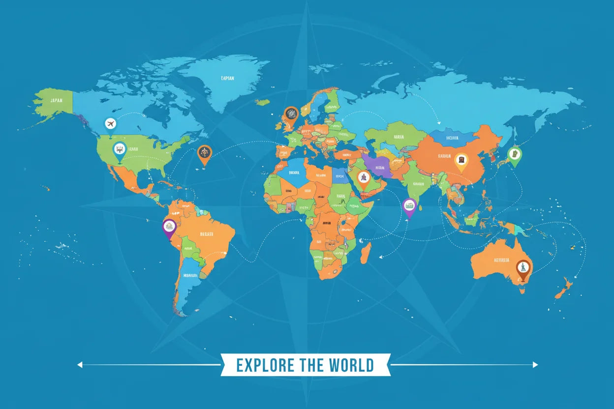 Global eSIM for 67 Destinations