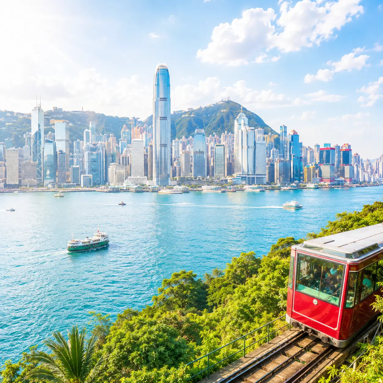 EasyTripGo Hong Kong eSIM - Travel Data Plan with 4G 5G coverage