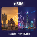 EasyTripGo Hong Kong eSIM - Travel Data Plan with 4G 5G coverage