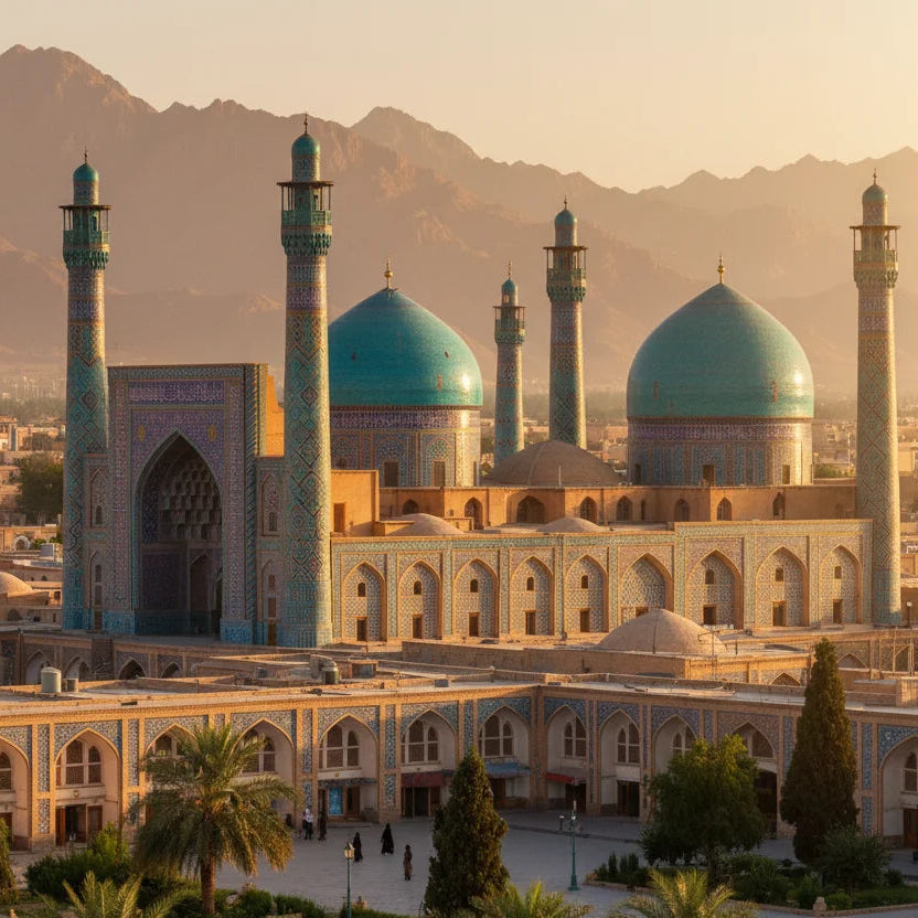 International roaming eSIM for Iran, compatible with local networks, includes QR code for quick activation.