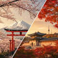 eSIM Japón y Corea del Sur