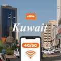 EasyTripGo Kuwait eSIM - Travel Data Plan with 4G 5G coverage