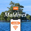 EasyTripGo Maldives eSIM - Travel Data Plan with 4G 5G coverage