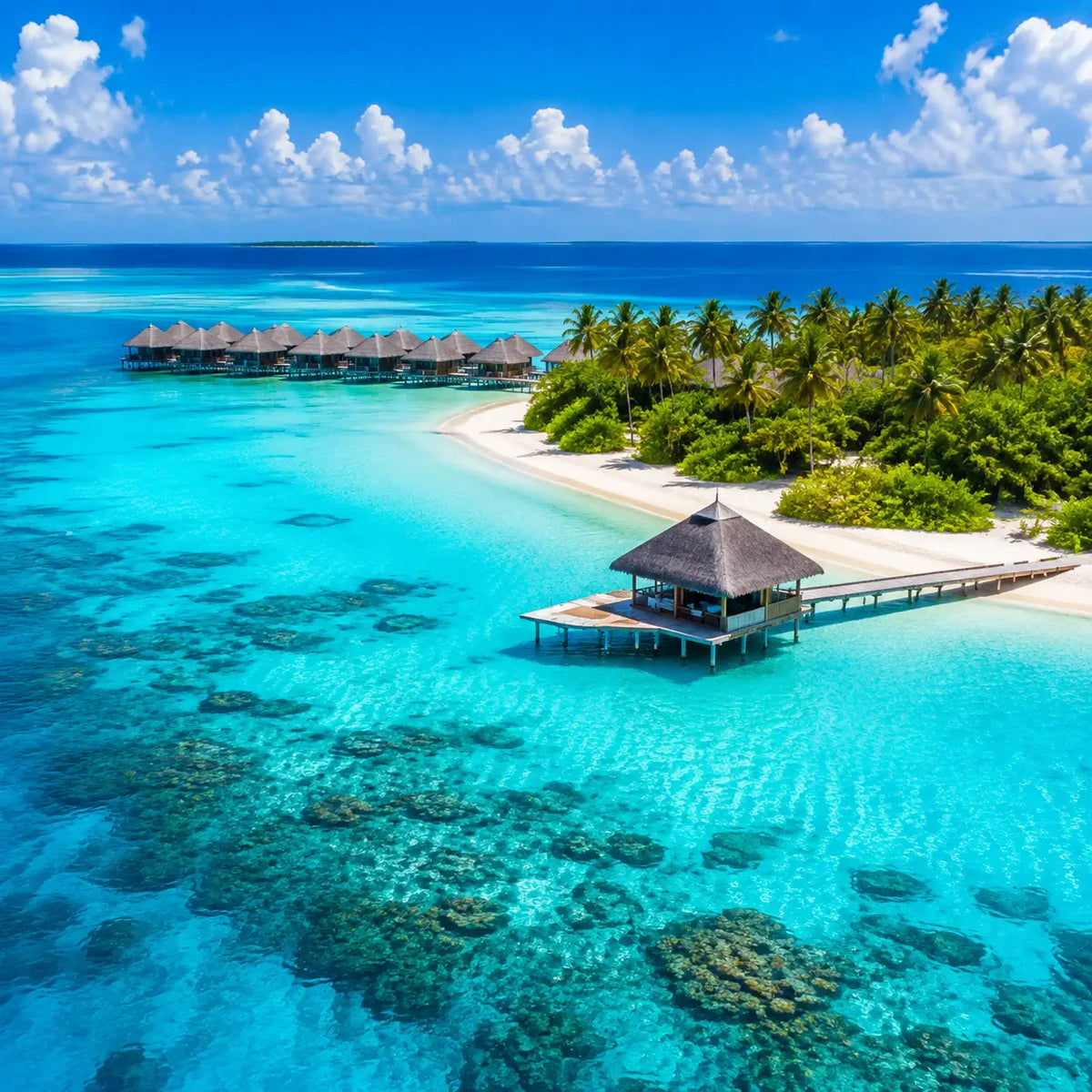 EasyTripGo Maldives eSIM - Travel Data Plan with 4G 5G coverage