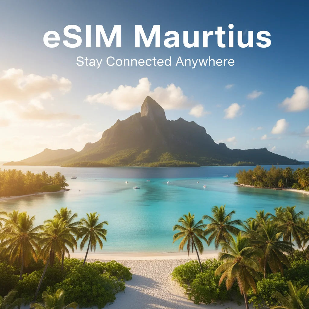 EasyTripGo Mauritius eSIM - Travel Data Plan with 4G 5G coverage
